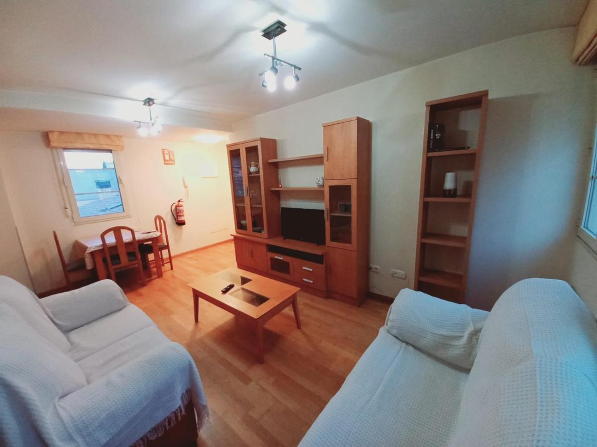 Apartamento Centrico Para 3 Con Wifi Y Garaje Tudela de Duero Esterno foto