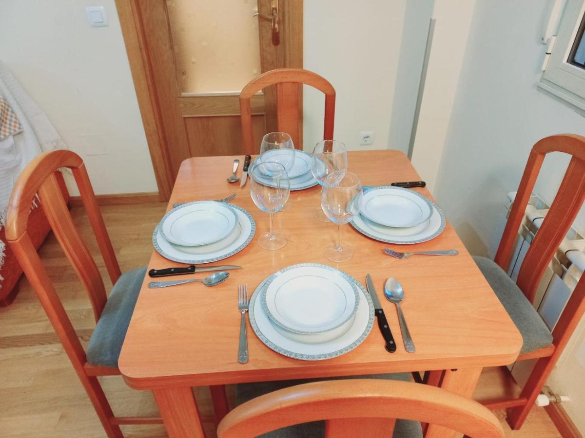 Apartamento Centrico Para 3 Con Wifi Y Garaje Tudela de Duero Esterno foto