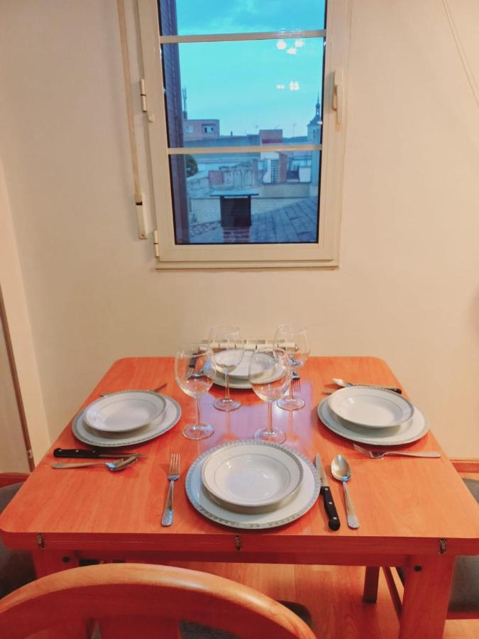 Apartamento Centrico Para 3 Con Wifi Y Garaje Tudela de Duero Esterno foto